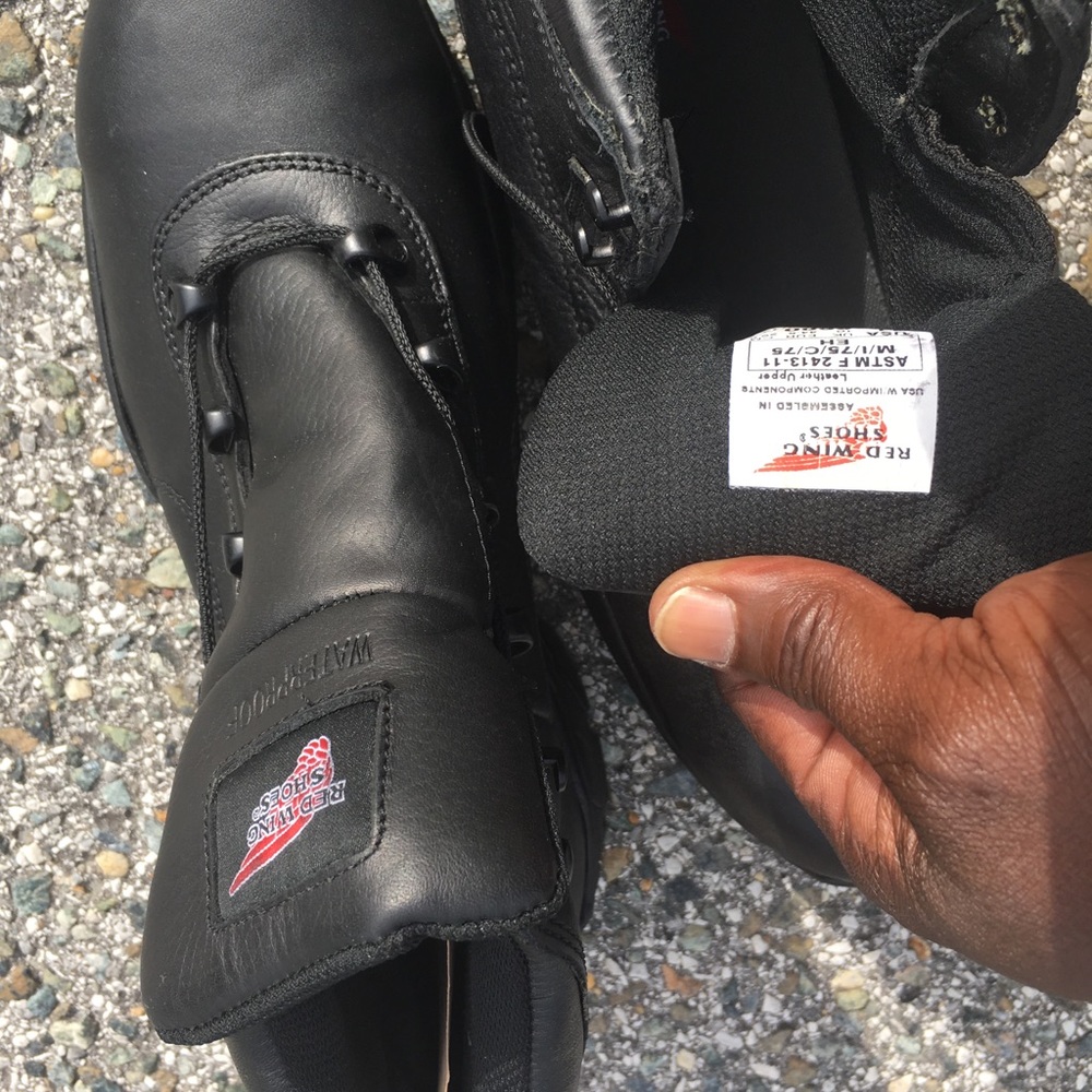 Red Wing boots - Picture 5 of 6